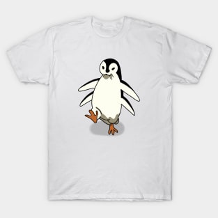 Avatar the Last Airbender Penguin Otter T-Shirt